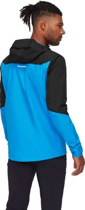 Mammut Convey Tour HS Hooded Glacier Blue Geaca Drumetie Barbati [7]