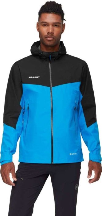 Mammut Convey Tour HS Hooded Glacier Blue Geaca Drumetie Barbati [2]