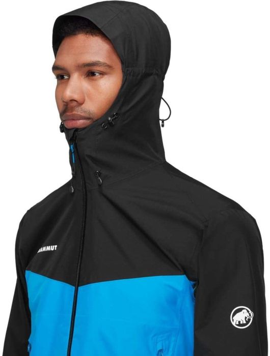 Mammut Convey Tour HS Hooded Glacier Blue Geaca Drumetie Barbati [5]