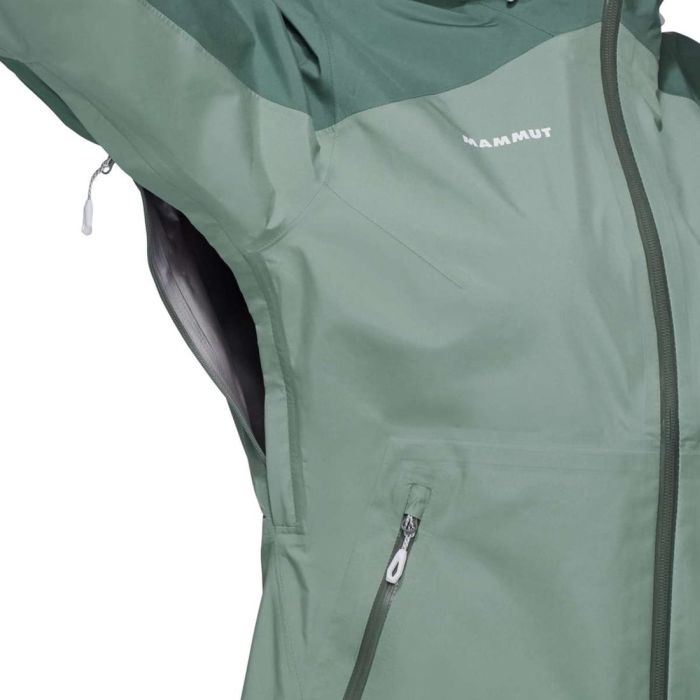 Mammut Convey Tour HS Hooded Jade Dark Jade Geaca Drumetie Femei [6]