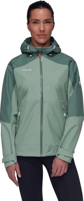 Mammut Convey Tour HS Hooded Jade Dark Jade Geaca Drumetie Femei [2]