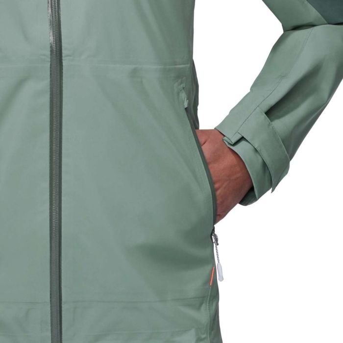 Mammut Convey Tour HS Hooded Jade Dark Jade Geaca Drumetie Femei [3]