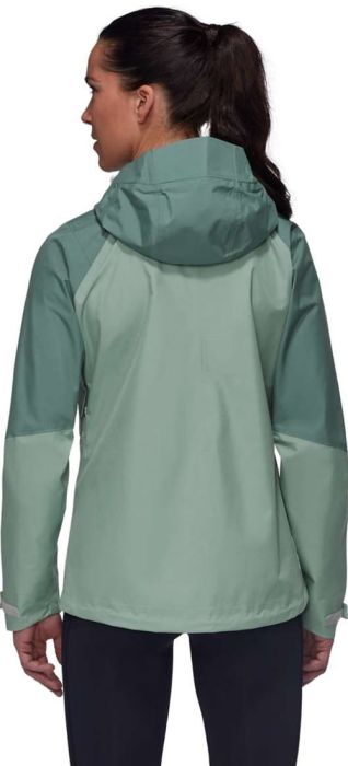 Mammut Convey Tour HS Hooded Jade Dark Jade Geaca Drumetie Femei [7]