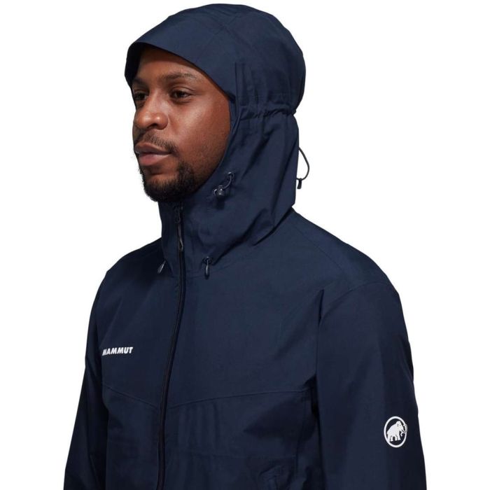 Mammut Convey Tour HS Hooded Marine Geaca Drumetie Barbati [6]