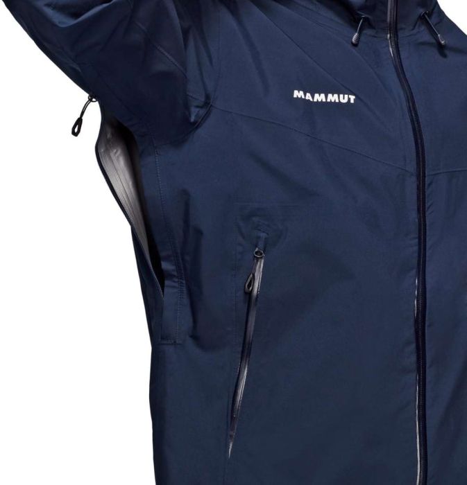 Mammut Convey Tour HS Hooded Marine Geaca Drumetie Barbati [3]