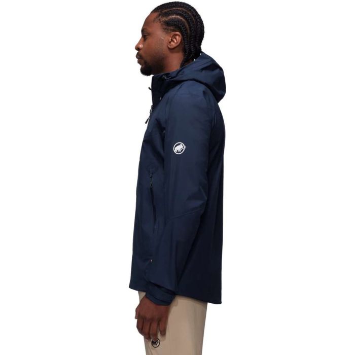 Mammut Convey Tour HS Hooded Marine Geaca Drumetie Barbati [7]