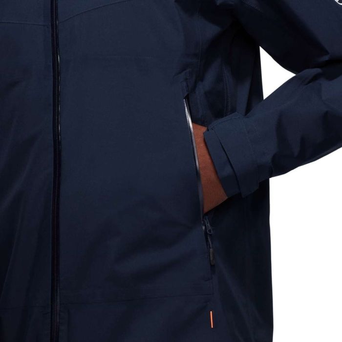 Mammut Convey Tour HS Hooded Marine Geaca Drumetie Barbati [4]
