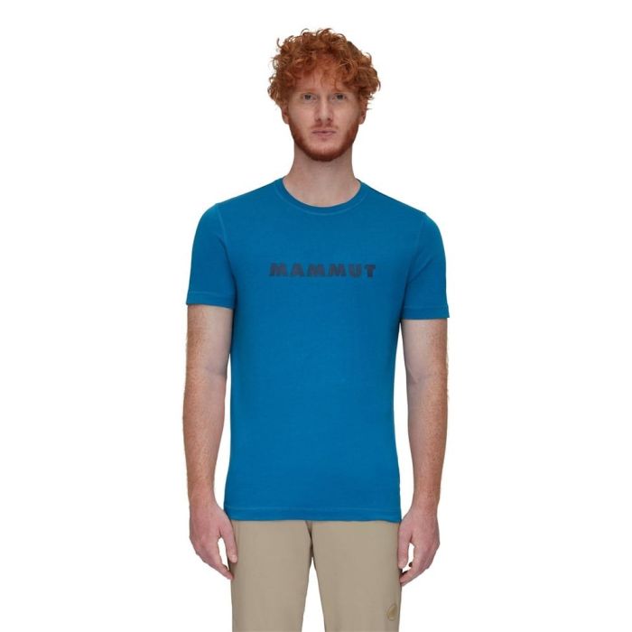 Mammut Core Logo Deep Ice Tricou Multisport Barbati [2]