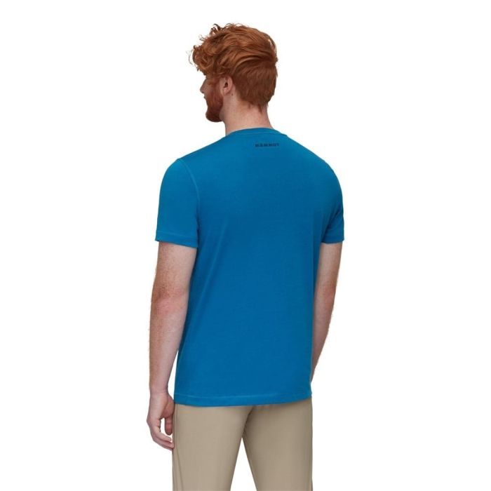 Mammut Core Logo Deep Ice Tricou Multisport Barbati [4]