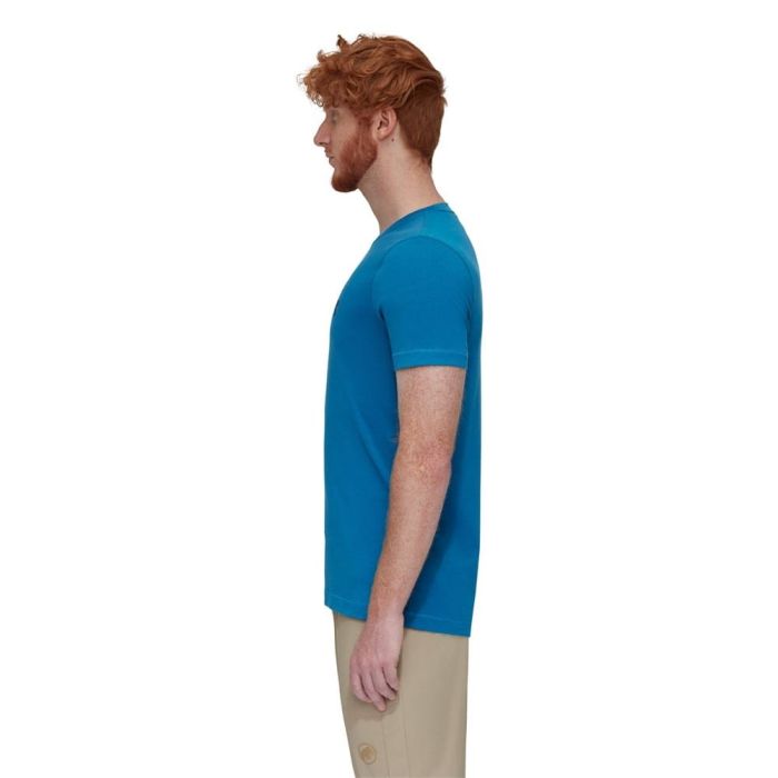 Mammut Core Logo Deep Ice Tricou Multisport Barbati [3]