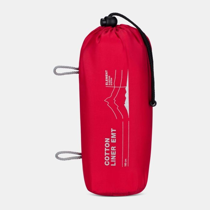 Mammut Cotton Liner EMT White Lenjerie Sac Dormit 195cm [2]