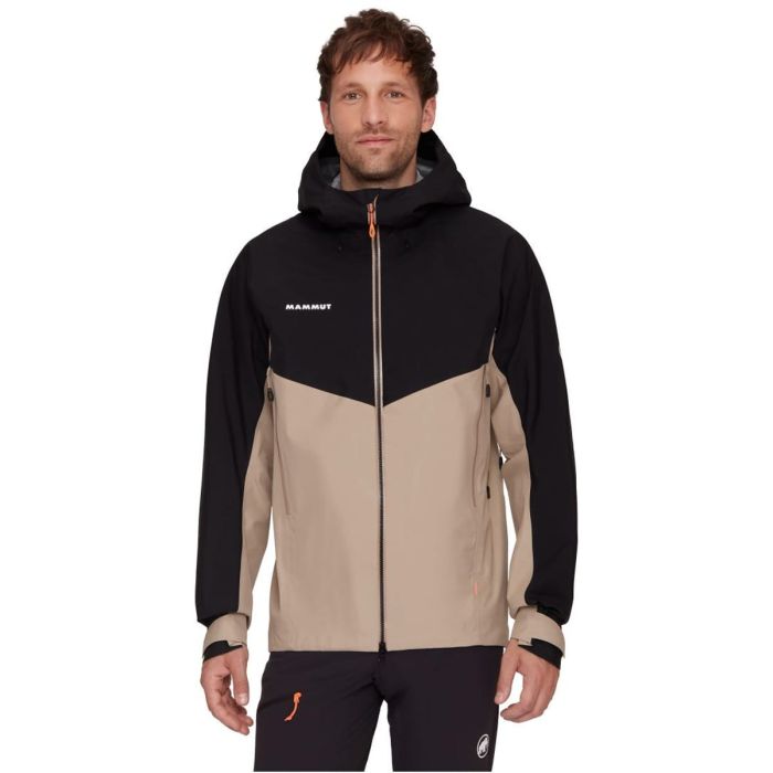 Mammut Crater IV HS Hooded Savannah Black Geaca Alpinism Barbati [4]