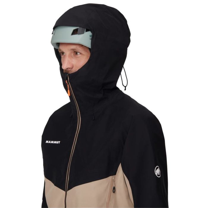 Mammut Crater IV HS Hooded Savannah Black Geaca Alpinism Barbati [5]