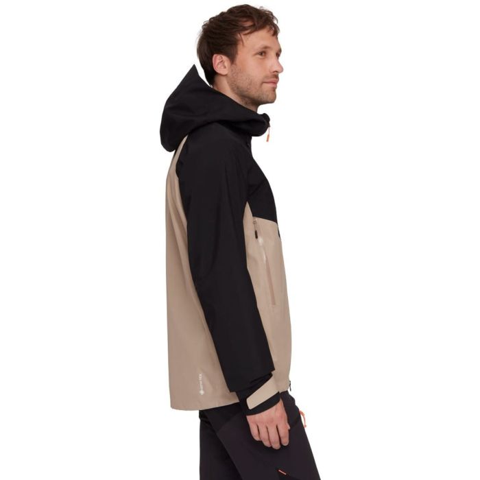 Mammut Crater IV HS Hooded Savannah Black Geaca Alpinism Barbati [3]