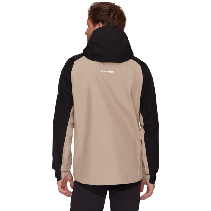 Mammut Crater IV HS Hooded Savannah Black Geaca Alpinism Barbati [2]
