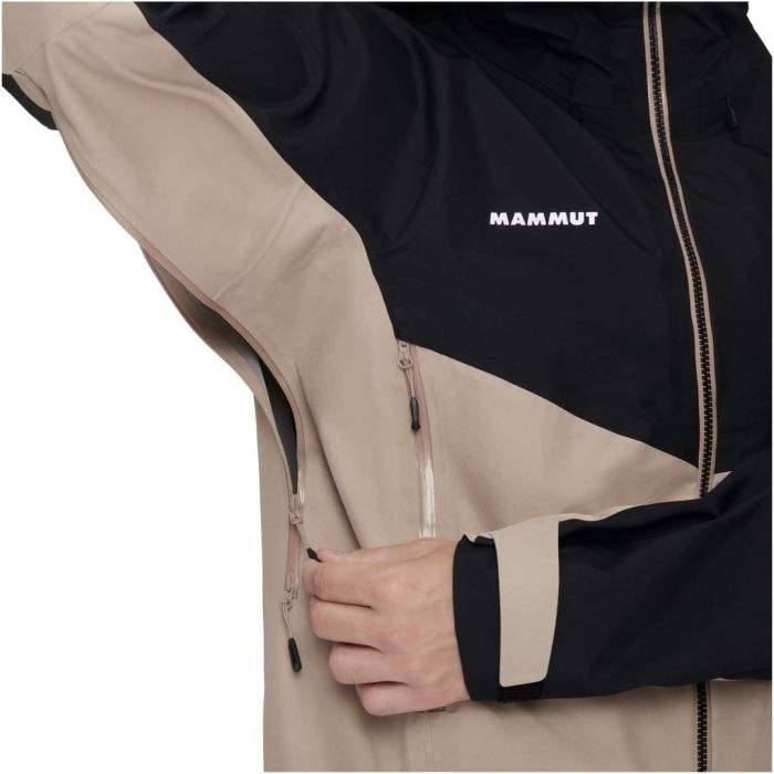 Mammut Crater IV HS Hooded Savannah Black Geaca Alpinism Barbati [7]
