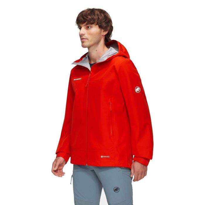 Mammut Crater Light HS Hooded Geaca Impermeabila Barbati [3]