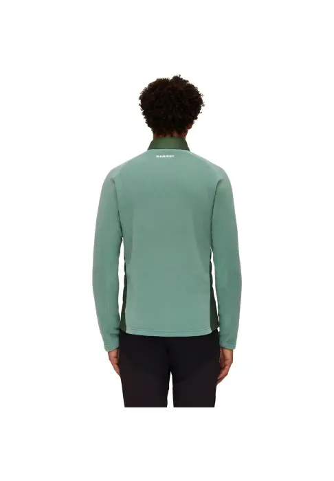 Mammut Innominata Hybrid Dark Jade Bluza Midlayer Drumetie Barbati [3]