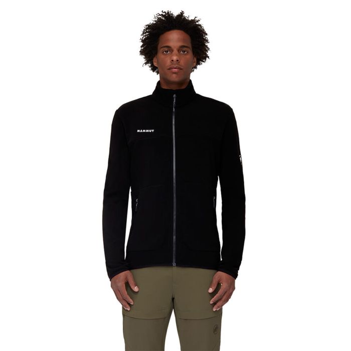 Mammut Innominata Light ML Black Bluza Midlayer Outdoor Barbati [2]