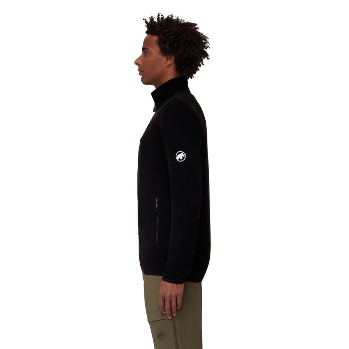 Mammut Innominata Light ML Black Bluza Midlayer Outdoor Barbati [4]