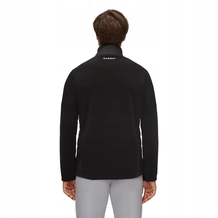 Mammut Innominata ML Hybrid Black Bluza Midlayer Drumetie Barbati [4]