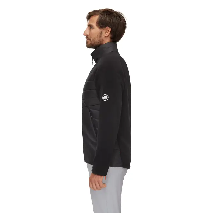 Mammut Innominata ML Hybrid Black Bluza Midlayer Drumetie Barbati [3]