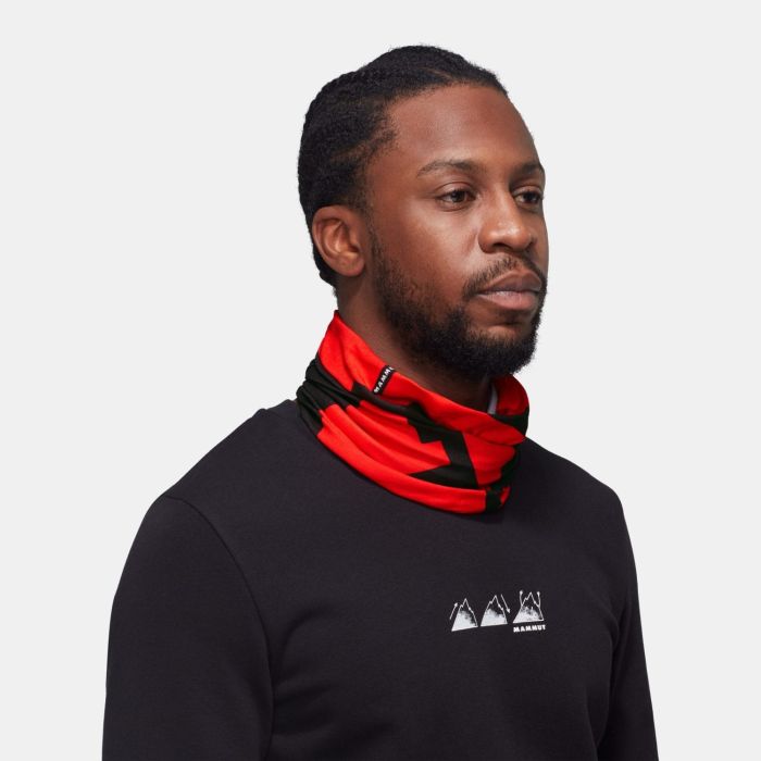 Mammut Logo Mammut Black Neck Tube Unisex [3]
