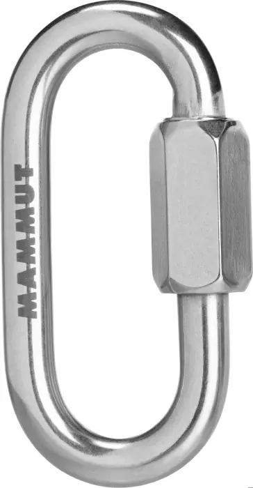 Mammut Maillon Screw Gate Polished Veriga Otel [2]