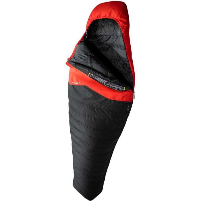 Mammut Nordic Down 3 Season Graphite Fire -5C Sac de Dormit Puf 195cm L [2]