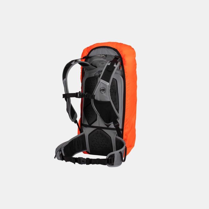 Mammut Raincover Vibrant Orange Husa Ploaie Rucsac XL [2]