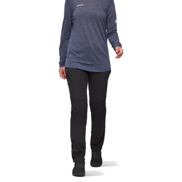 Mammut Runbold Guide SO Pantaloni Softshell Femei [2]