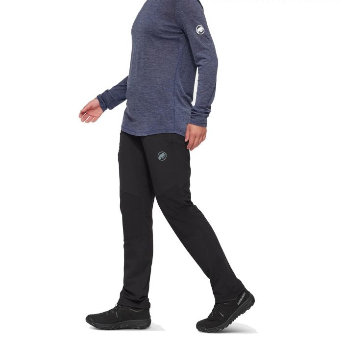 Mammut Runbold Guide SO Pantaloni Softshell Femei [3]