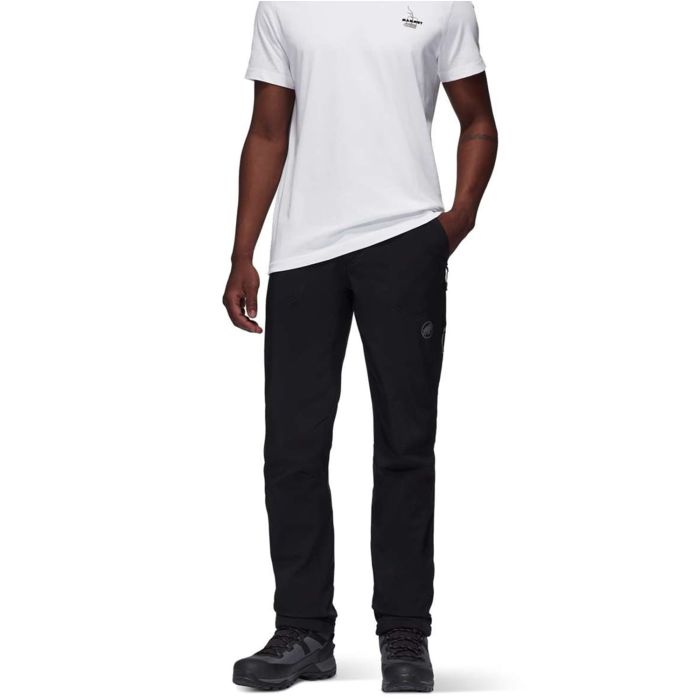 Mammut Runbold Winter SO Black Pantaloni Drumetie Barbati [7]
