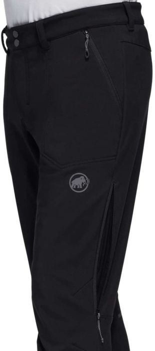 Mammut Runbold Winter SO Black Pantaloni Drumetie Barbati [4]