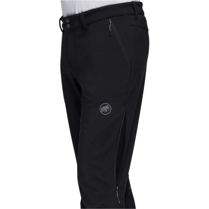 Mammut Runbold Winter SO Black Pantaloni Drumetie Barbati [5]
