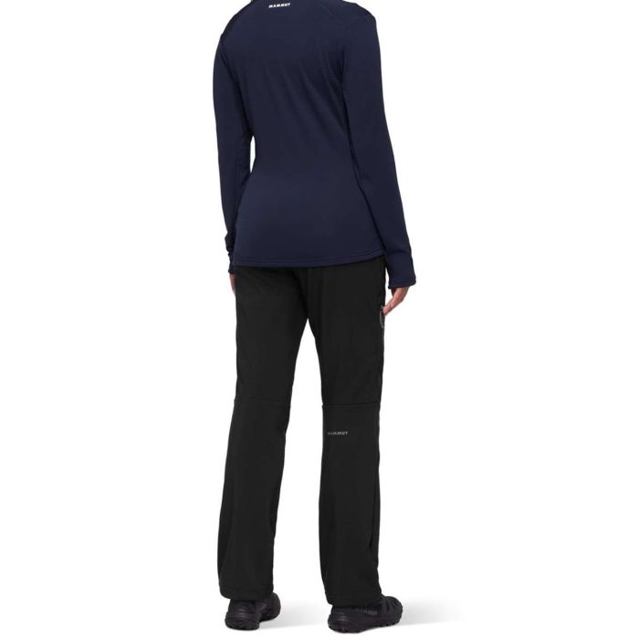 Mammut Runbold Winter SO Black Pantaloni Drumetie Femei [7]