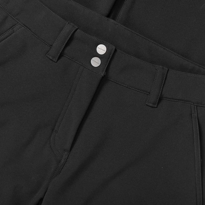 Mammut Runbold Winter SO Black Pantaloni Drumetie Femei [2]