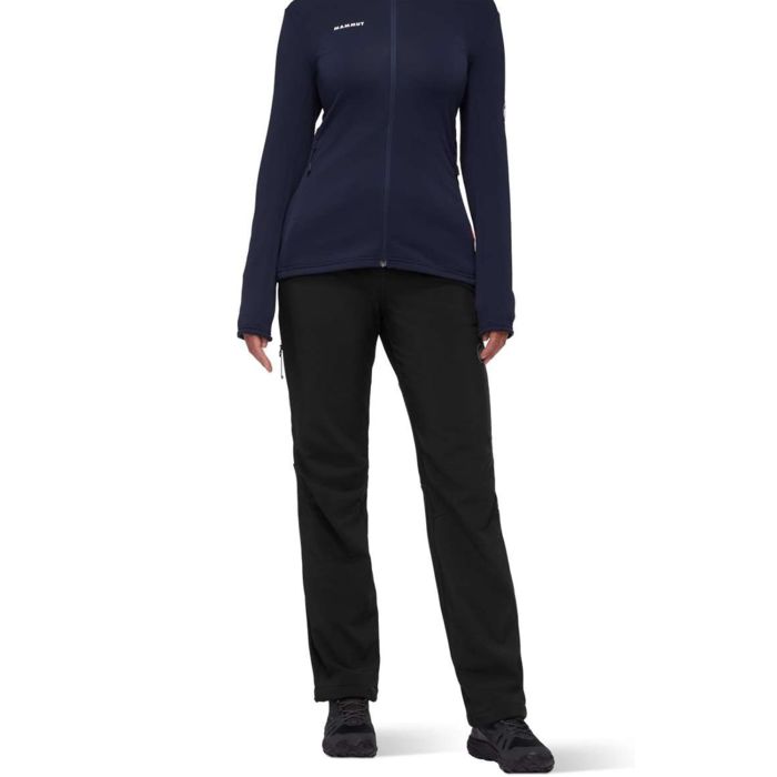 Mammut Runbold Winter SO Black Pantaloni Drumetie Femei [6]
