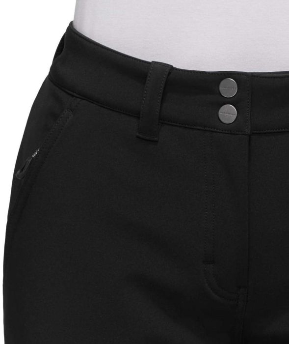 Mammut Runbold Winter SO Black Pantaloni Drumetie Femei [3]