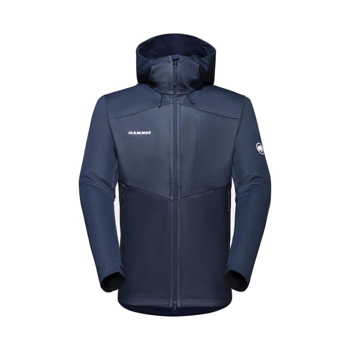 Mammut Ultimate VII SO Hooded Geaca Softshell Barbati [11]