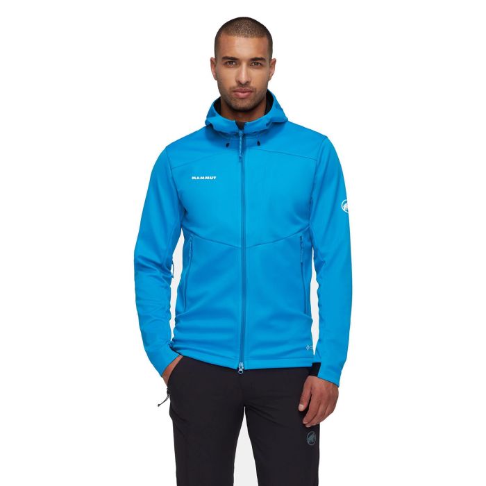 Mammut Ultimate VII SO Hooded Geaca Softshell Barbati [7]