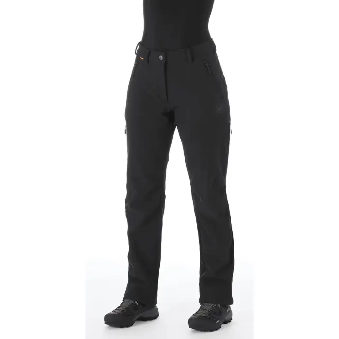Mammut Winter Hiking Softshell Ws Black Pantaloni Drumetie Femei [2]