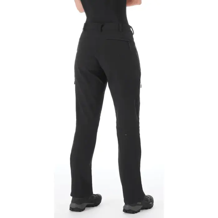Mammut Winter Hiking Softshell Ws Black Pantaloni Drumetie Femei [3]