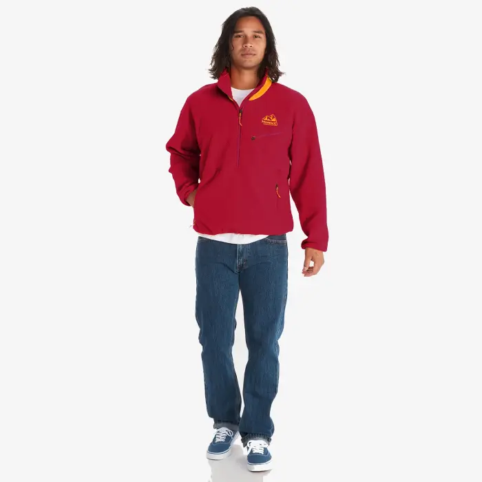 Marmot 94 E.C.O. Recycled Fleece Bluza Midlayer Drumetie Barbati [7]