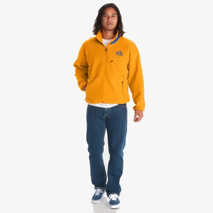 Marmot 94 E.C.O. Recycled Fleece Bluza Midlayer Drumetie Barbati [3]