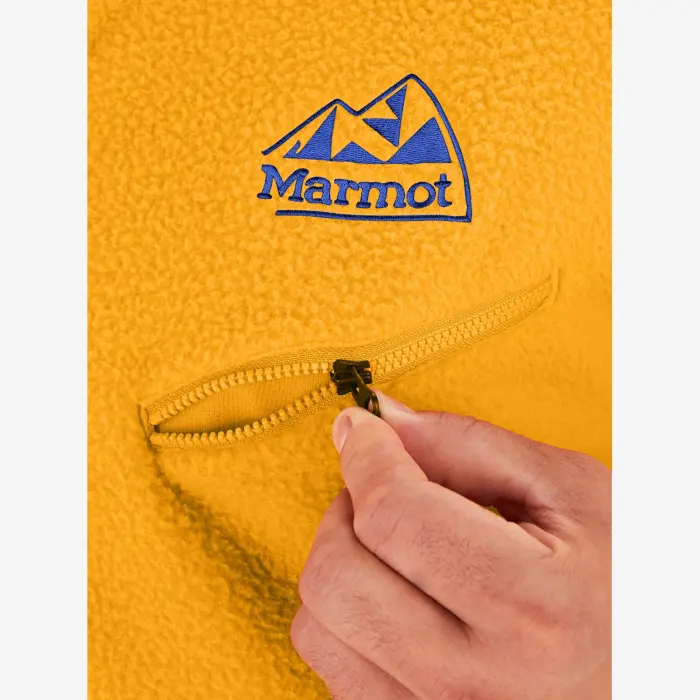 Marmot 94 E.C.O. Recycled Fleece Bluza Midlayer Drumetie Barbati [4]