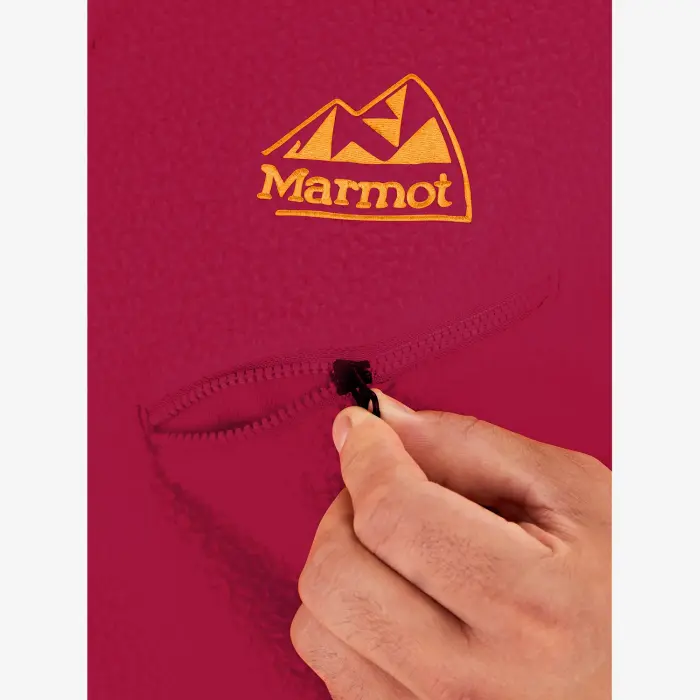 Marmot 94 E.C.O. Recycled Fleece Bluza Midlayer Drumetie Barbati [8]