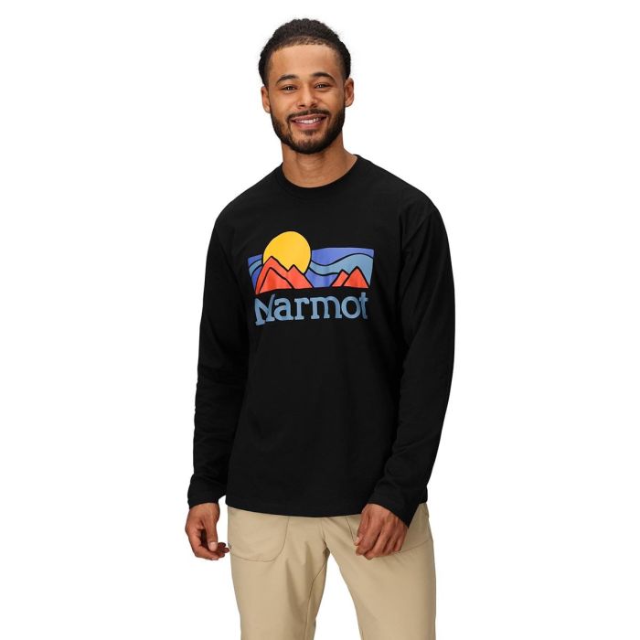 Marmot Coastal LS Bluza Barbati [3]