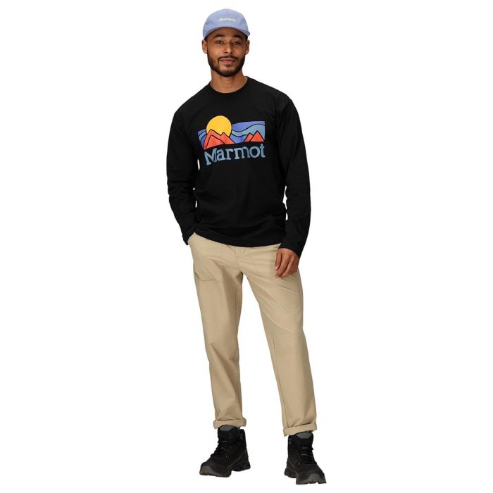 Marmot Coastal LS Bluza Barbati [5]