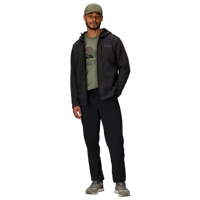 Marmot Drop Line Full Zip Polar Barbati [9]